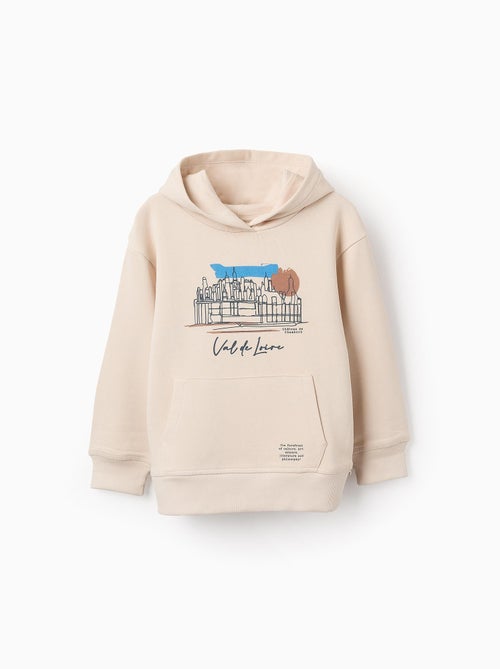 Sweat en Coton à Capuche - Kiabi