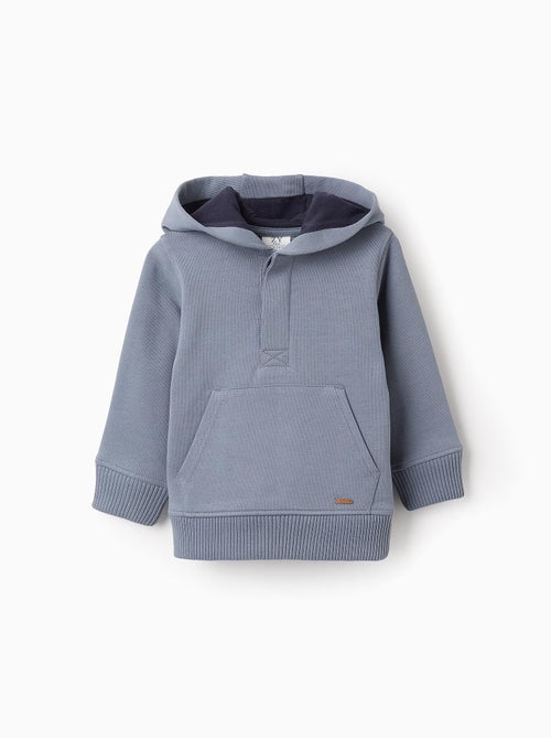 Sweat en Coton à Capuche - Kiabi