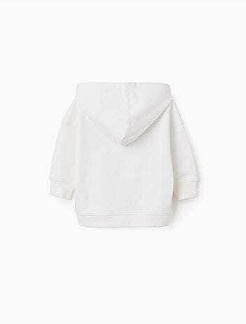 Sweat en Coton à Capuche Bluey