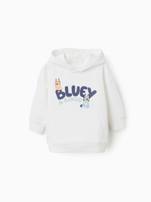 Sweat en Coton à Capuche Bluey - Kiabi