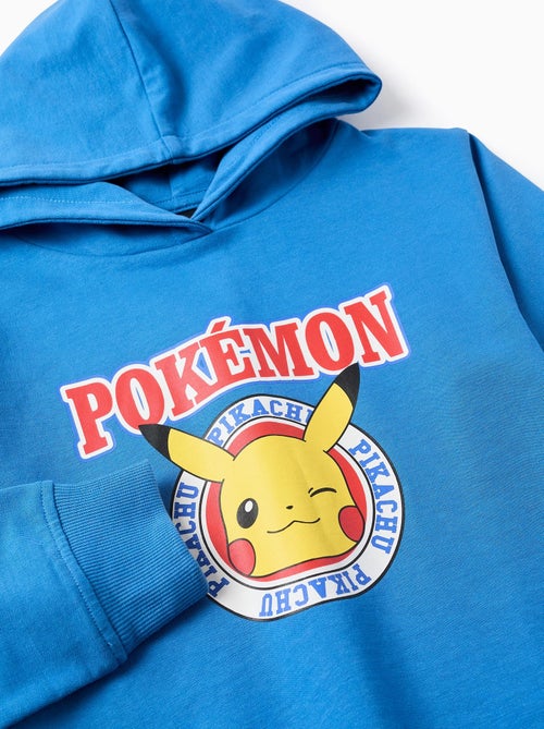 Sweat en Coton à Capuche Pokémon - Kiabi