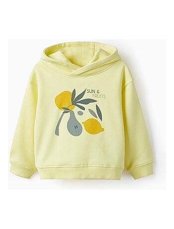 Sweat bébé Géométric en coton biologique
