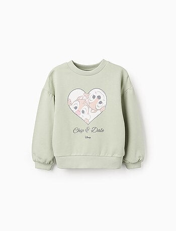 Sweat en Coton à Épaules Tombantes Tic & Tac