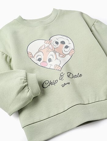 Sweat en Coton à Épaules Tombantes Tic & Tac