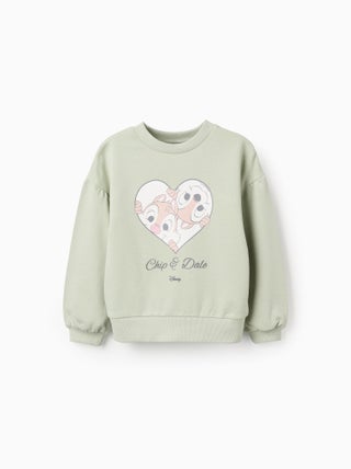 Sweat en Coton à Épaules Tombantes Tic & Tac