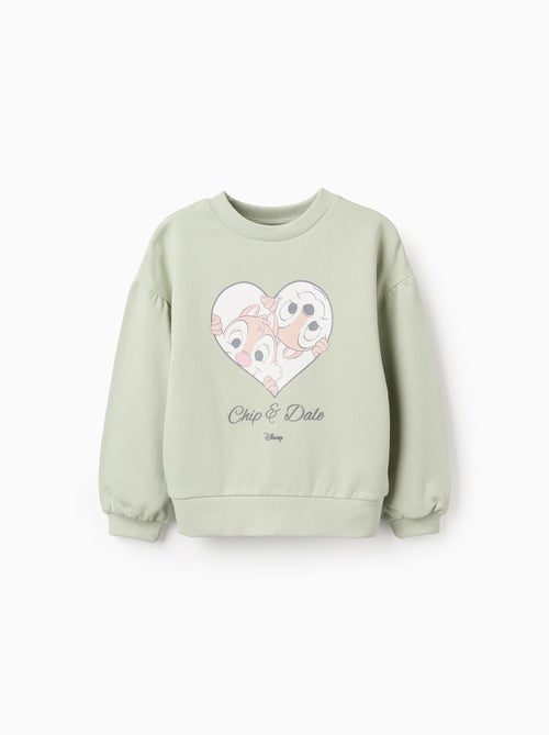 Sweat en Coton à Épaules Tombantes Tic & Tac - Kiabi