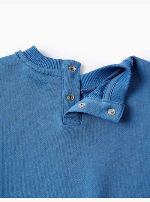 Sweat en coton avec animaux et lettres imprimés - Kiabi Sweat en coton avec animaux et lettres imprimés - Kiabi