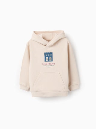 Sweat en Coton avec Capuche