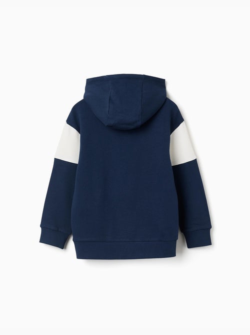 Sweat en coton avec capuche et imprimé spider-man - Kiabi Sweat en coton avec capuche et imprimé spider-man - Kiabi