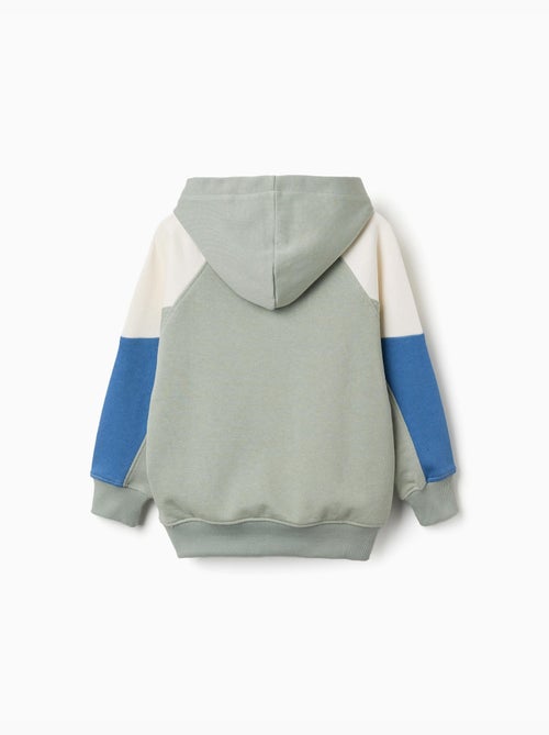 Sweat en coton avec capuche - Kiabi Sweat en coton avec capuche - Kiabi