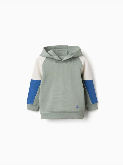 Sweat en coton avec capuche - Kiabi Sweat en coton avec capuche - Kiabi