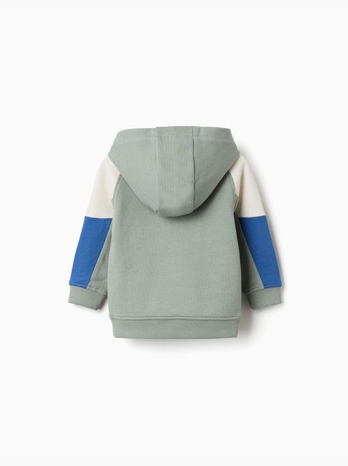 Sweat en coton avec capuche - Kiabi Sweat en coton avec capuche - Kiabi
