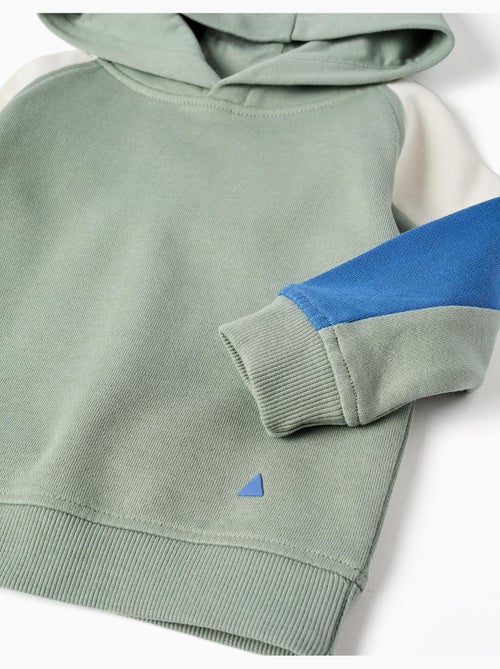Sweat en coton avec capuche - Kiabi