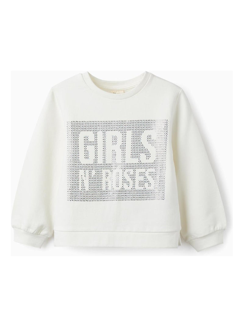 Sweat-shirt The Rolling Stones - Bébé fille | MANGO OUTLET France métropolitaine