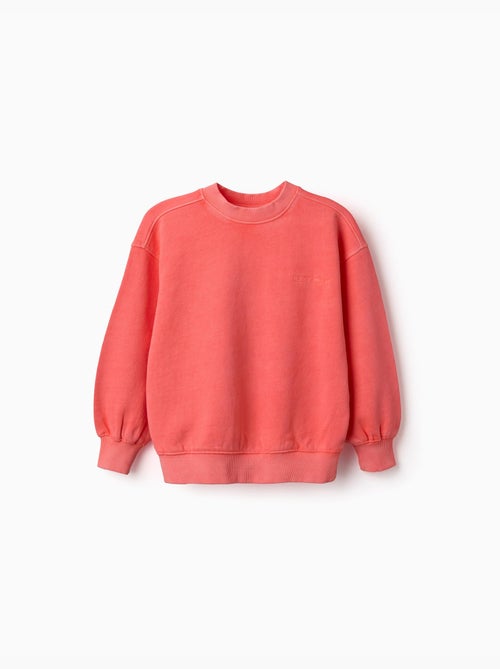 Sweat en coton avec épaules tombantes - Kiabi Sweat en coton avec épaules tombantes - Kiabi
