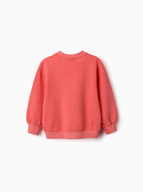 Sweat en coton avec épaules tombantes - Kiabi Sweat en coton avec épaules tombantes - Kiabi
