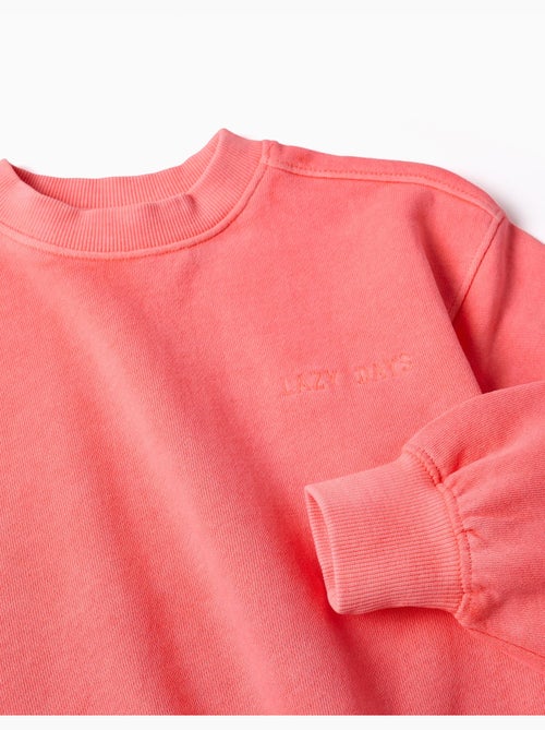 Sweat en coton avec épaules tombantes - Kiabi Sweat en coton avec épaules tombantes - Kiabi