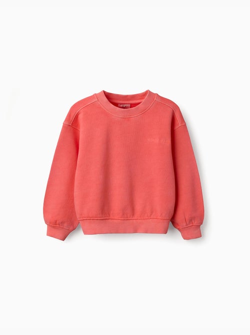 Sweat en coton avec épaules tombantes - Kiabi Sweat en coton avec épaules tombantes - Kiabi