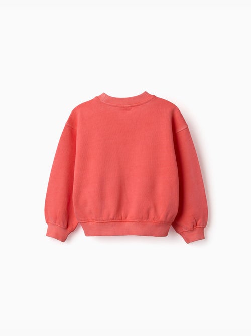 Sweat en coton avec épaules tombantes - Kiabi Sweat en coton avec épaules tombantes - Kiabi
