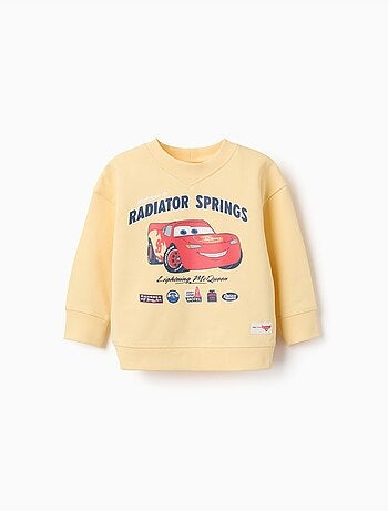Sweat en coton avec Flash McQueen
