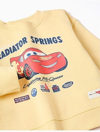 Sweat en coton avec Flash McQueen