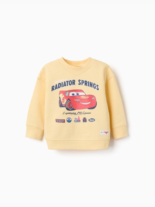 Sweat en coton avec Flash McQueen - Kiabi Sweat en coton avec Flash McQueen - Kiabi