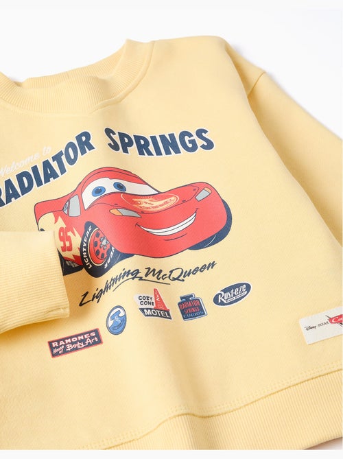 Sweat en coton avec Flash McQueen - Kiabi Sweat en coton avec Flash McQueen - Kiabi