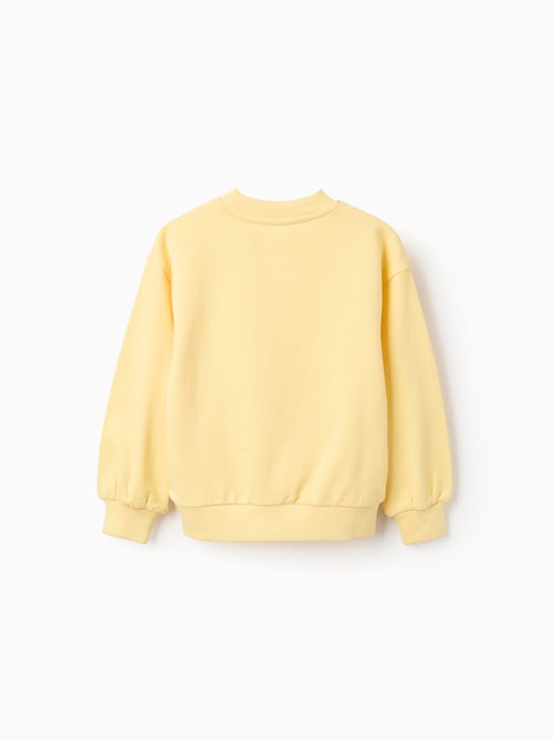 Sweat en coton avec imprimé Always Inspired - Kiabi