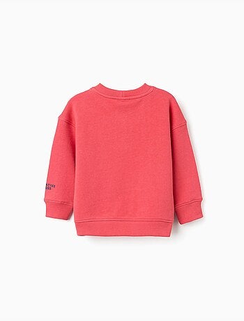 Sweat en coton avec imprimé Creative Boss