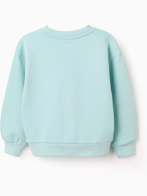 Sweat en coton avec imprimé Heartist - Kiabi