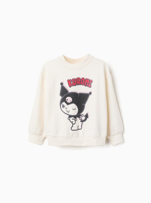 Sweat en Coton avec Imprimé Kuromi - Kiabi