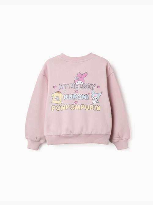 Sweat en coton avec imprimé Kuromi & Friends - Kiabi