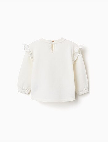 Sweat en coton avec imprimé Minnie