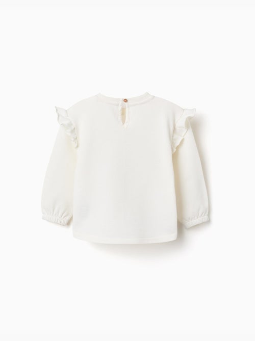 Sweat en coton avec imprimé Minnie - Kiabi