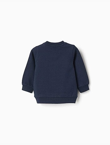 Sweat en coton avec imprimé Paddington