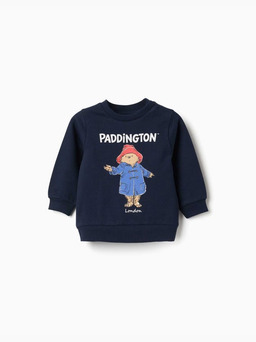 Sweat en coton avec imprimé Paddington - Kiabi Sweat en coton avec imprimé Paddington - Kiabi