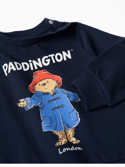 Sweat en coton avec imprimé Paddington - Kiabi Sweat en coton avec imprimé Paddington - Kiabi