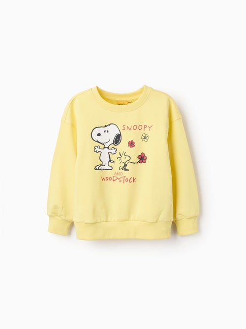 Sweat en coton avec Imprimé Snoopy - Kiabi