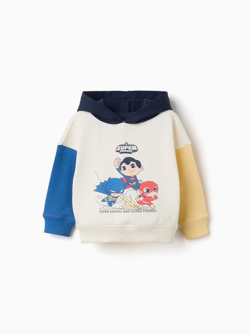 Sweat en coton avec imprimé Super Friends - Kiabi Sweat en coton avec imprimé Super Friends - Kiabi