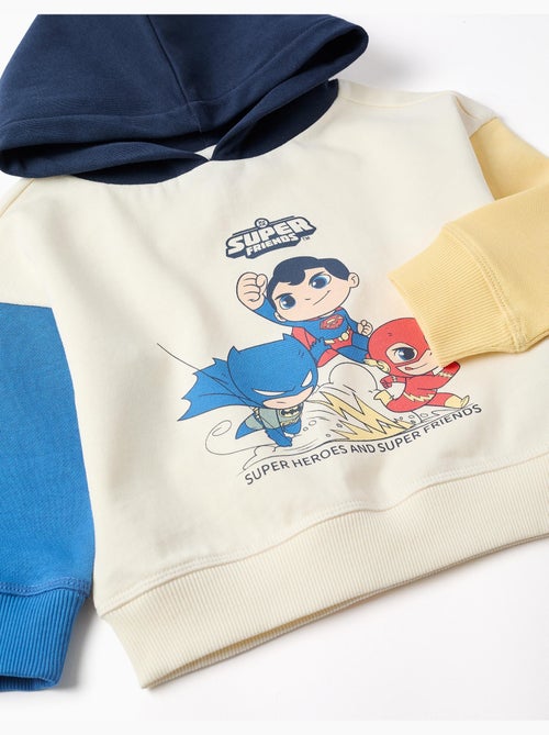 Sweat en coton avec imprimé Super Friends - Kiabi Sweat en coton avec imprimé Super Friends - Kiabi