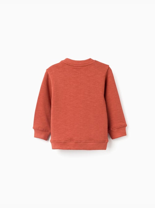 Sweat en coton avec imprimé Work of Art - Kiabi