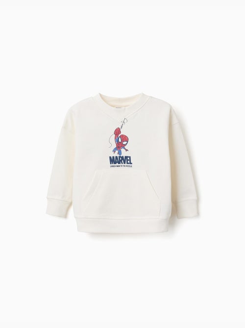 Sweat en coton avec imprimés Spider-Man - Kiabi