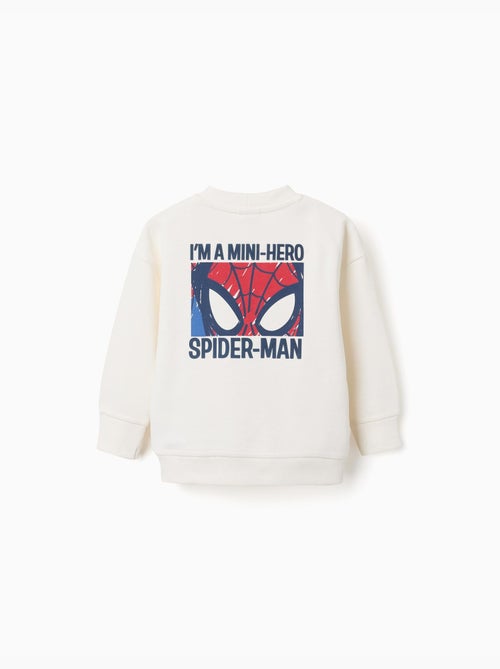 Sweat en coton avec imprimés Spider-Man - Kiabi