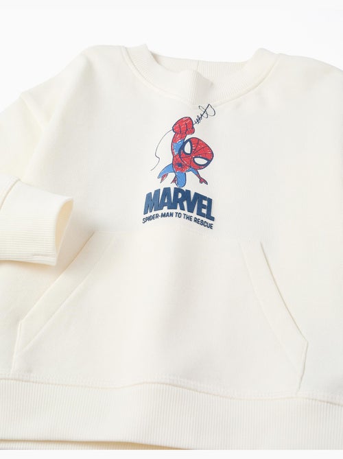 Sweat en coton avec imprimés Spider-Man - Kiabi