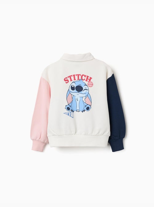 Sweat en coton avec imprimés stitch - Kiabi Sweat en coton avec imprimés stitch - Kiabi