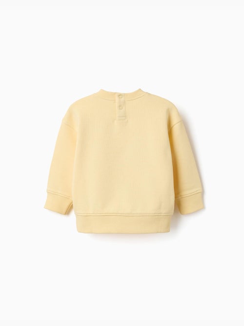 Sweat en coton avec ours et lettres imprimés - Kiabi Sweat en coton avec ours et lettres imprimés - Kiabi