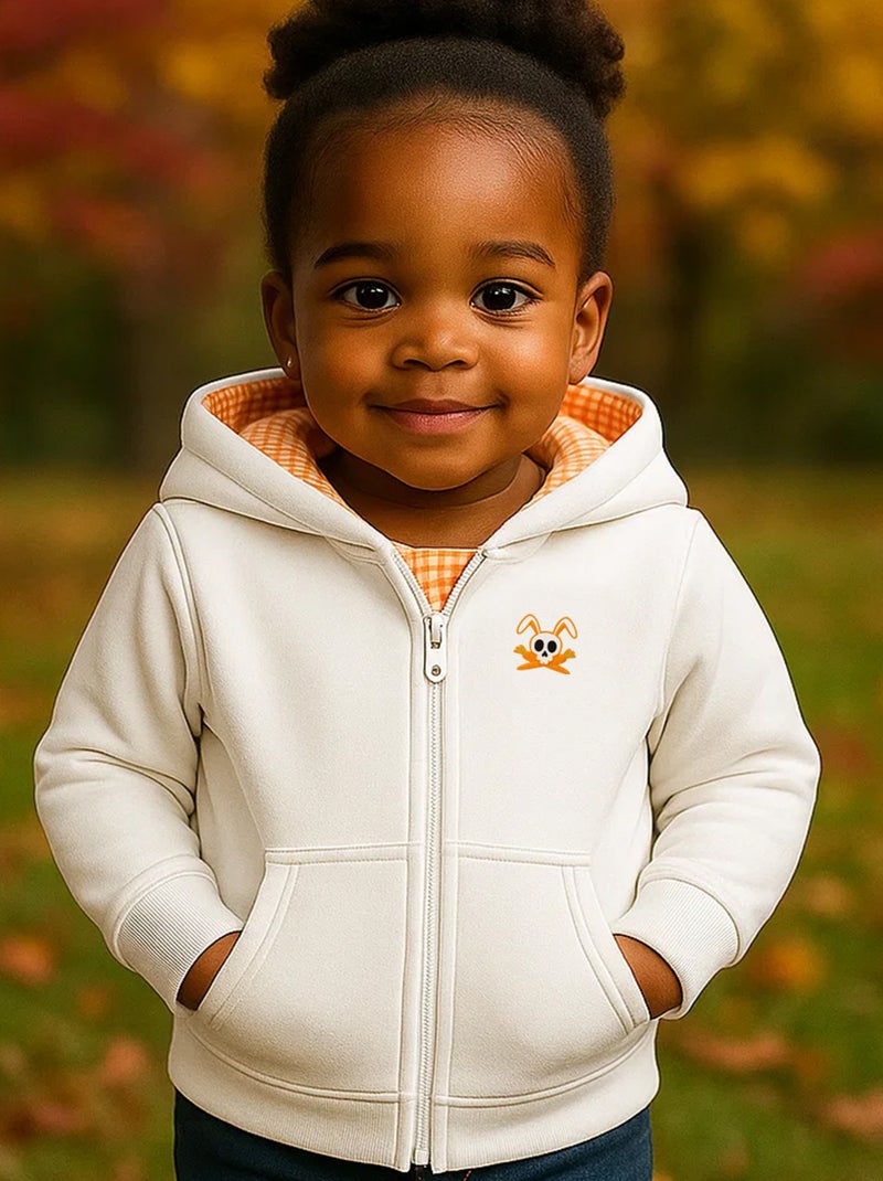 Sweat En Coton Bio Rhoen 4ans Blanc - Kiabi