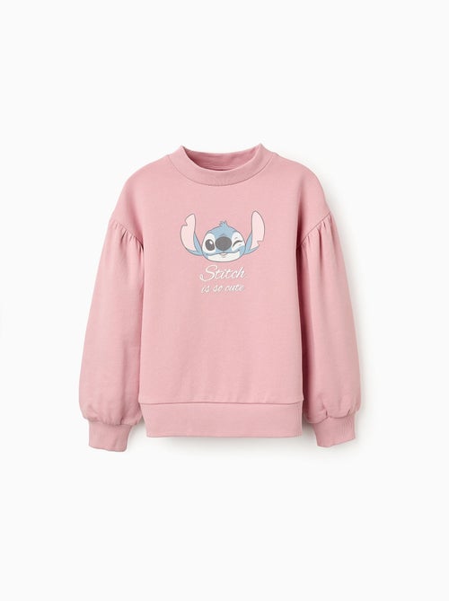 Sweat en Coton Imprimé Lilo et Stitch - Kiabi
