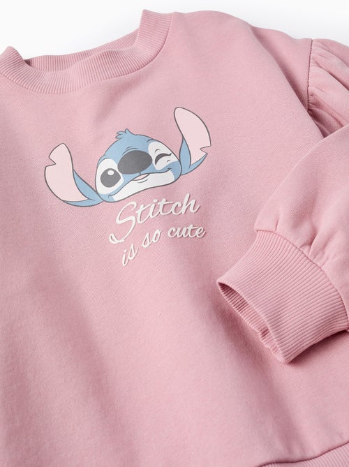 Sweat en Coton Imprimé Lilo et Stitch - Kiabi
