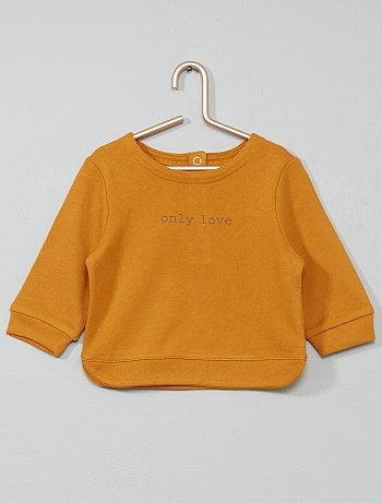 Sweat en coton